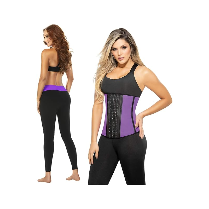 مشد للخصر لون بنفسجي