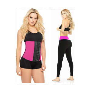 مشد للخصر لون زهري