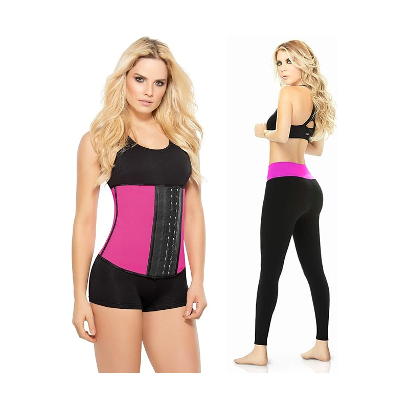 مشد للخصر لون زهري