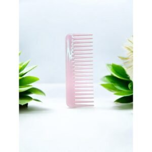 مشط شعر لون زهري