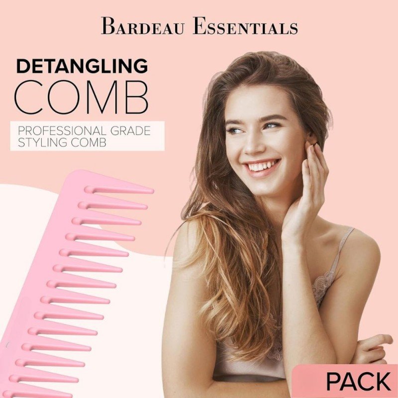 مشط شعر لون فوشي - Image 4