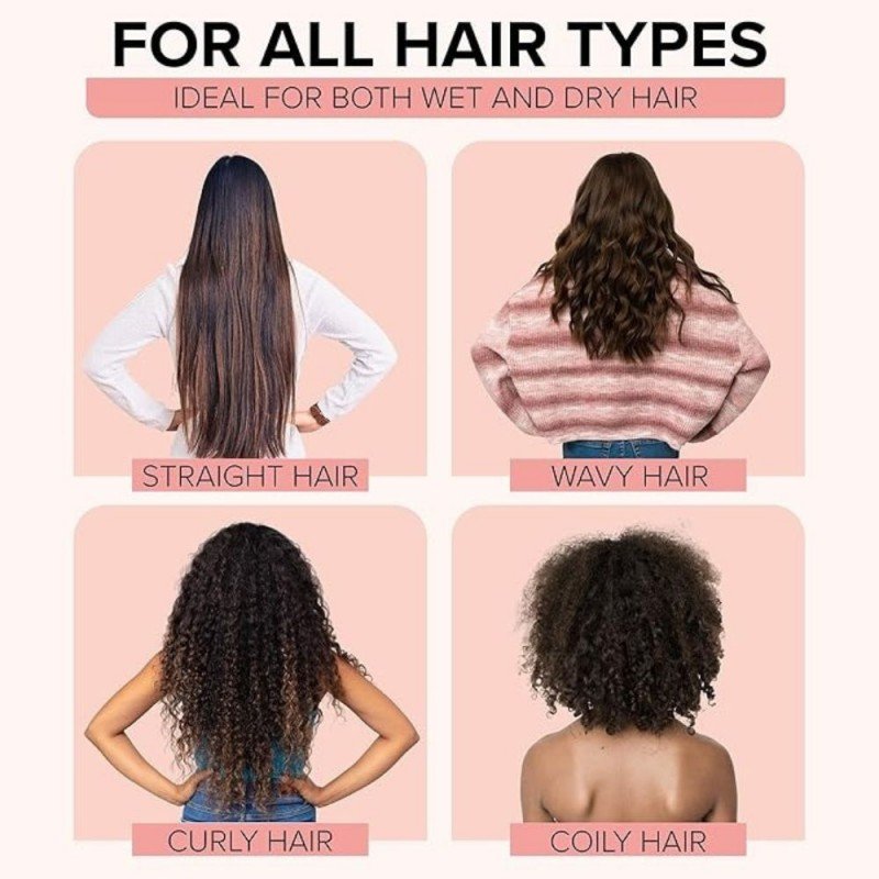 مشط شعر لون فوشي - Image 5