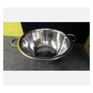 مصفاة ستيل قطر 26 سم مع يد