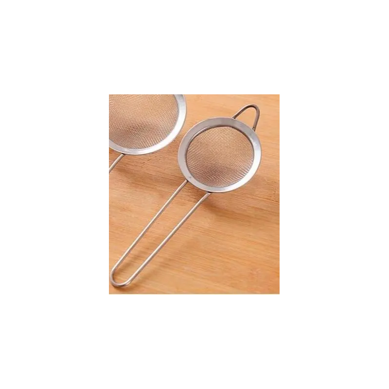 مصفاة شاي ستيل مع يد 8سم