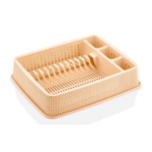 مصفاة صحون بلاستيك تركي مع صينية