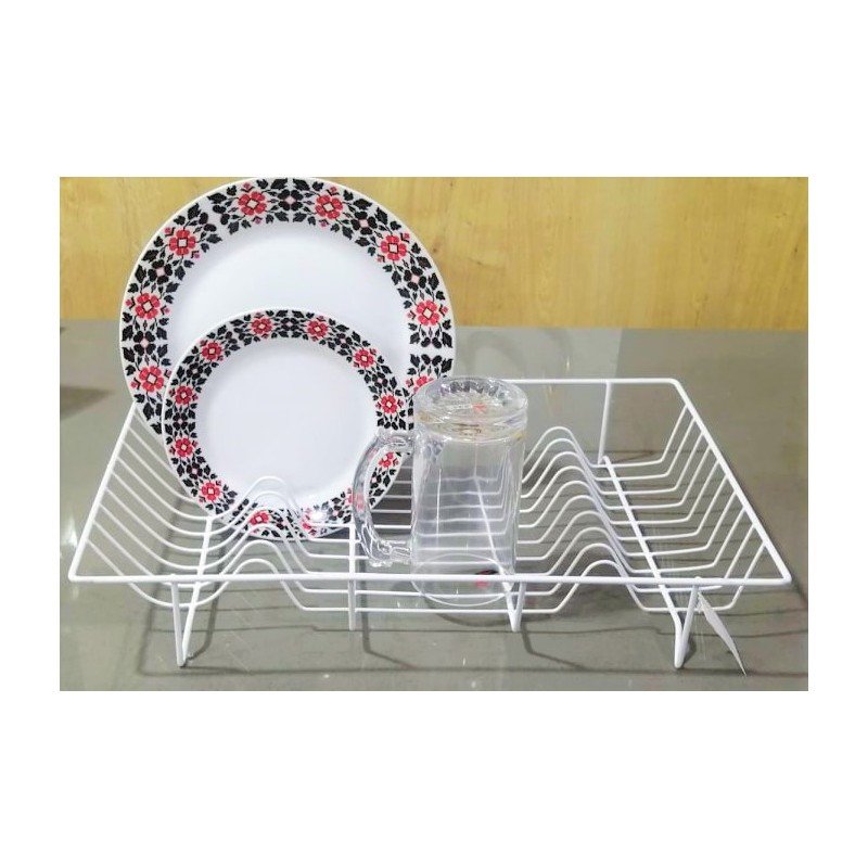 مصفاة صحون معدن أبيض