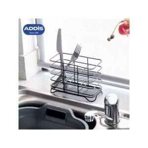 مصفاة معالق معدنية لون أسود ADDIS