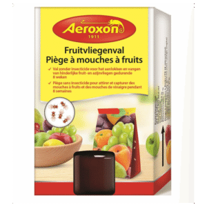 مصيدة حشرات الفواكه - إيروكسون - Aeroxon Fruitvliegenval - Insectenbestrijding - 40 ml 1 stuk Fruitvliegenval