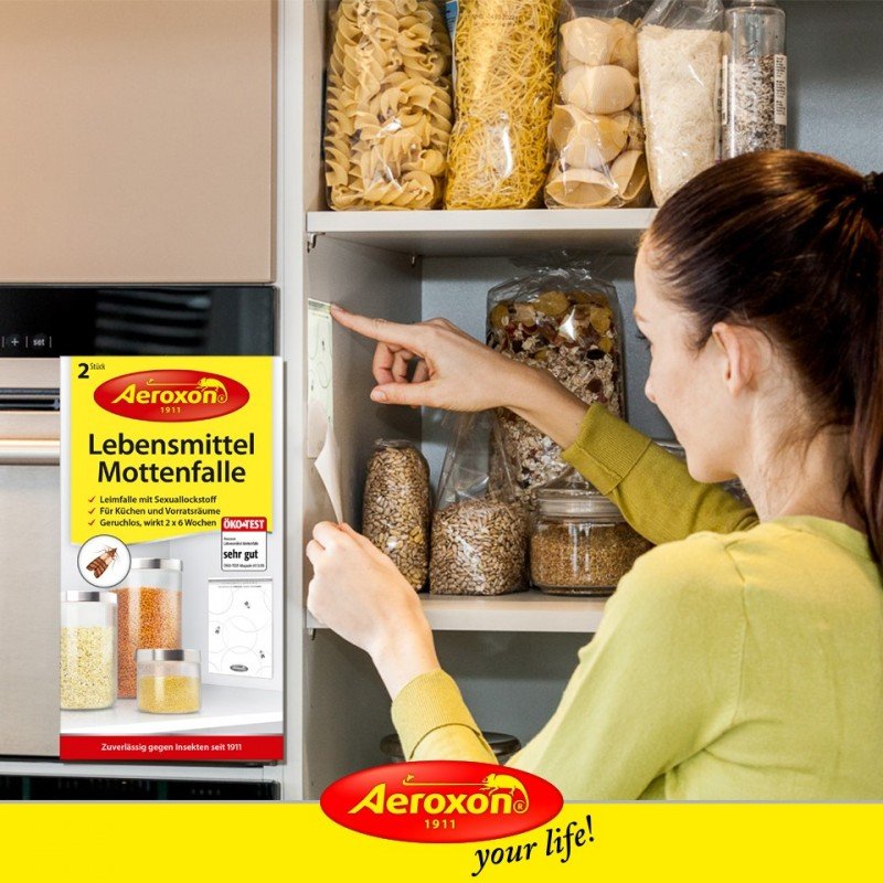 مصيدة عثة الطعام من إيروكسون - Image 6