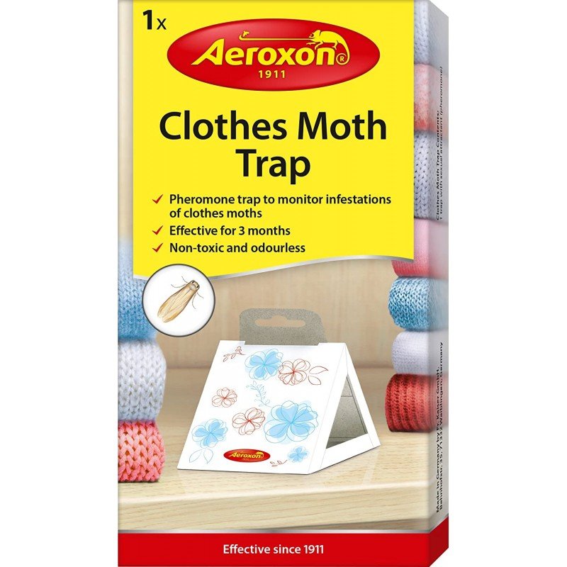 مصيدة عثة الملابس من إيروكسون