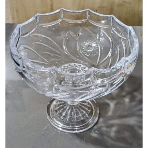 مضيفة زجاج كريستال