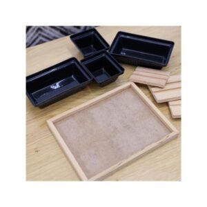 مضيفة غطاء خشب رباعية تركي 2474