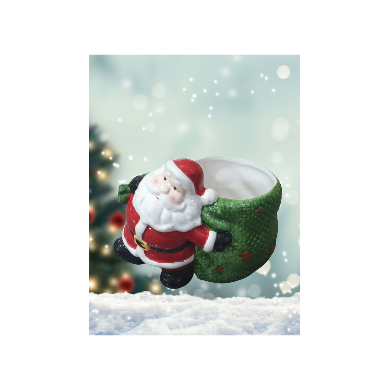 مضيفة كريسمس