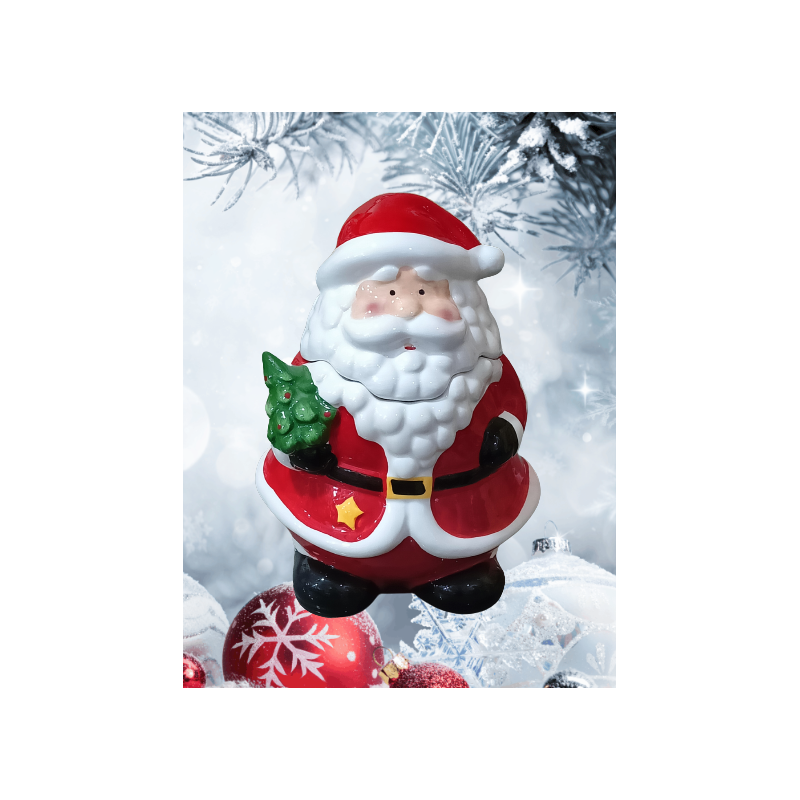 مضيفة كريسمس