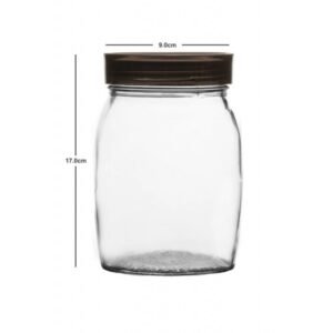 مطربان دائري زجاج 1.2 لتر GREEN APPLE