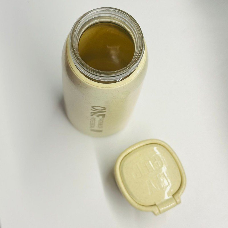 مطرة MY CUP زجاج مغلف بلاستيك - Image 4