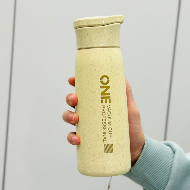 مطرة MY CUP زجاج مغلف بلاستيك - Image 5