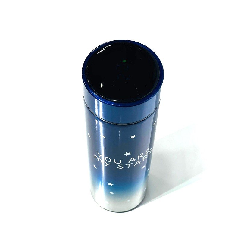 مطرة تيرموس لون ازرق نجوم