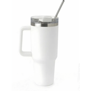 مطرة حافظ حرارة لون أبيض