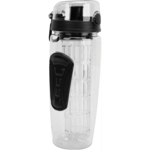 مطرة ديتوكس بلاستيك شفاف لون أسود