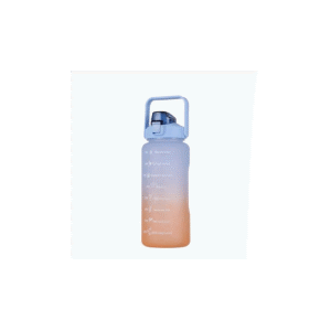 مطرة ماء 2.2 لتر لون ازرق وبرتقالي