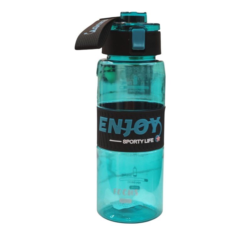 مطرة ماء 750 مل لون ازرق مميز