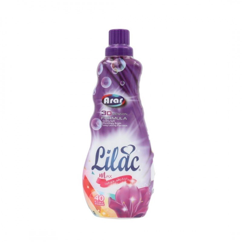 مطري غسيل مركز ليلك ماكس 1لتر max