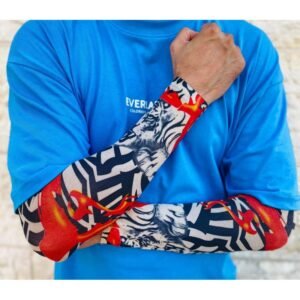 معاصم يد للرجال ملون بتصميم وشم