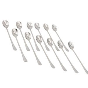 معالق صغيرة بيد طويلة 12 قطعة