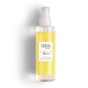 معطر الجسم جولد أورا من ذا باث فاكتوري 200 مل