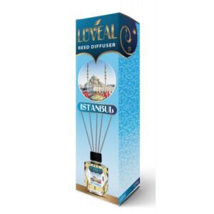 معطر الغرف والمكاتب برائحة ISTANBUL من لوفيال حجم 120 مل