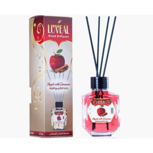 معطر الغرف والمكاتب برائحة التفاح مع القرفة من لوفيال حجم 120 مل