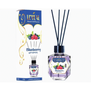 معطر الغرف والمكاتب برائحة التوت البري من لوفيال حجم 120 مل
