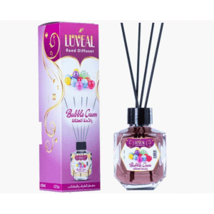 معطر الغرف والمكاتب برائحة العلكة من لوفيال حجم 120 مل