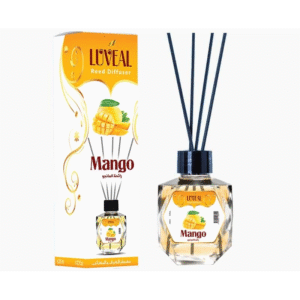 معطر الغرف والمكاتب برائحة المانجو من لوفيال حجم 120 مل