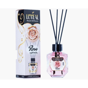 معطر الغرف والمكاتب برائحة الورد من لوفيال حجم 120 مل