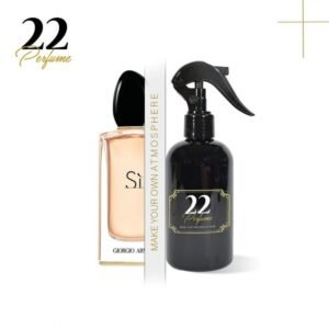 معطر بخاخ 250 مل للجو والفراش برائحة si من 22 بيرفيوم