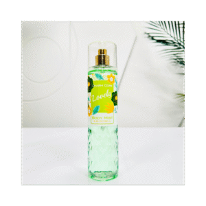 معطر جسم لافلي من شارم كور حجم 250 مل – Lovely Body Mist By Charm Core 250Ml