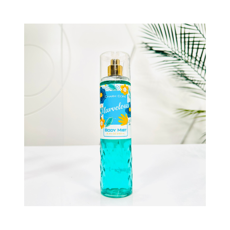 معطر جسم مارفلوس من شارم كور حجم 250 مل – Marvelous Body Mist By Charm Core 250Ml