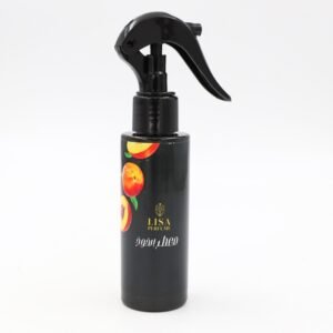 معطر جو وملايس وأقمشة وأثاث من ليزا برائحة الخوخ حجم 100 مل