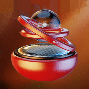 معطر للسياره على شكل كرة الارضية