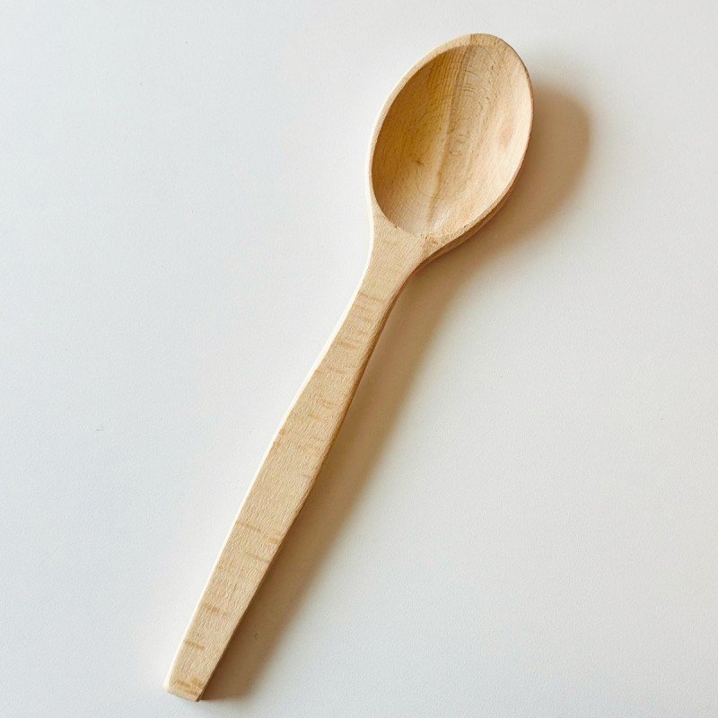 مغرفة خشب طبيعي - Image 4