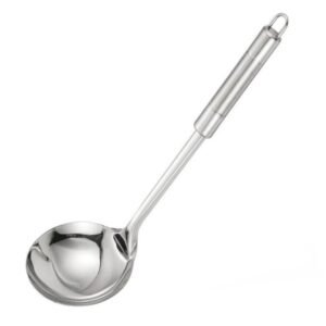 مغرفة ستانلس طول 30 سم