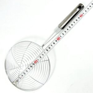 مغرفة للقلي ستانلس ستيل