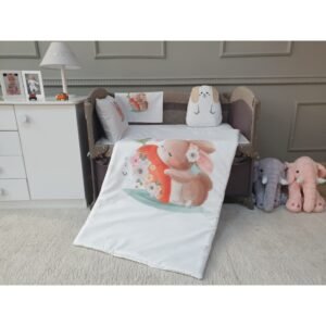 مفرش 70/110 حيوانات ارنب