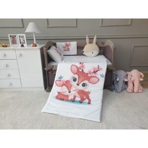 مفرش 70/110 حيوانات غزال