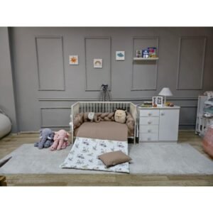 مفرش جدلة بني