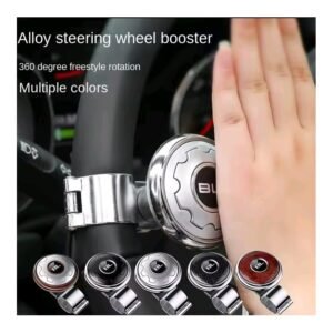 مقبض دوار ل steering للسيارة - دوارن 360 درجة - تجعل القيادة سهلاً مما يقلل الضغط على يديك وذراعيك.