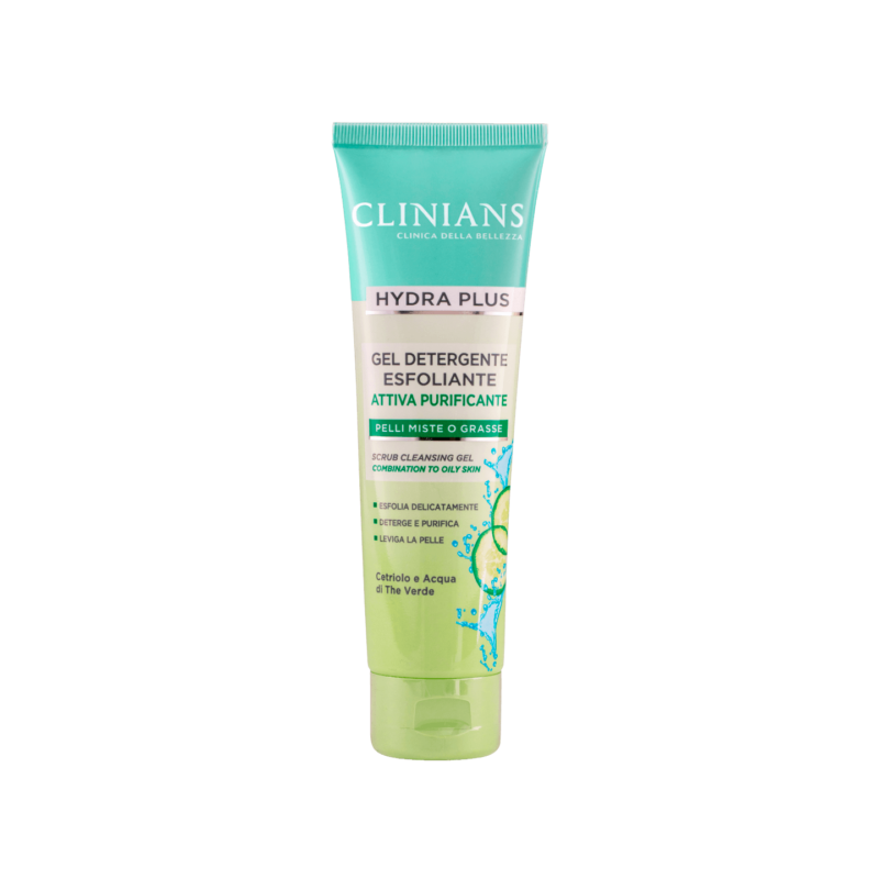 مقشر للوجه للبشرة الدهنية والمختلطة (Scrub Cleansing Gel)