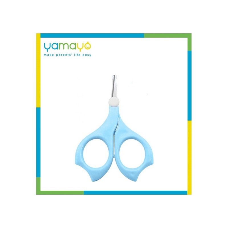 مقص الأطفال لون أزرق - يامايو
